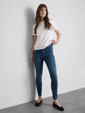 Ultieme skinny jeans met hoge taille