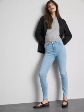 Ultieme skinny jeans met hoge taille