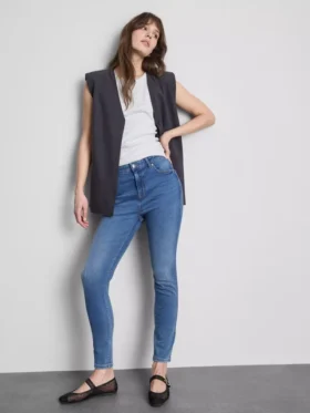Ultieme skinny jeans met hoge taille
