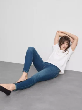 Ultieme skinny jeans met hoge taille