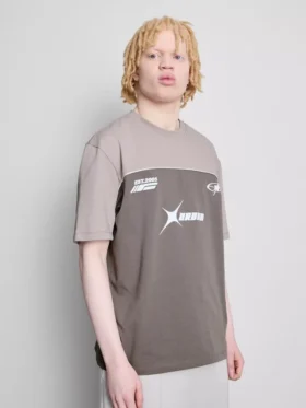 Urban Studio tweekleurig T-shirt