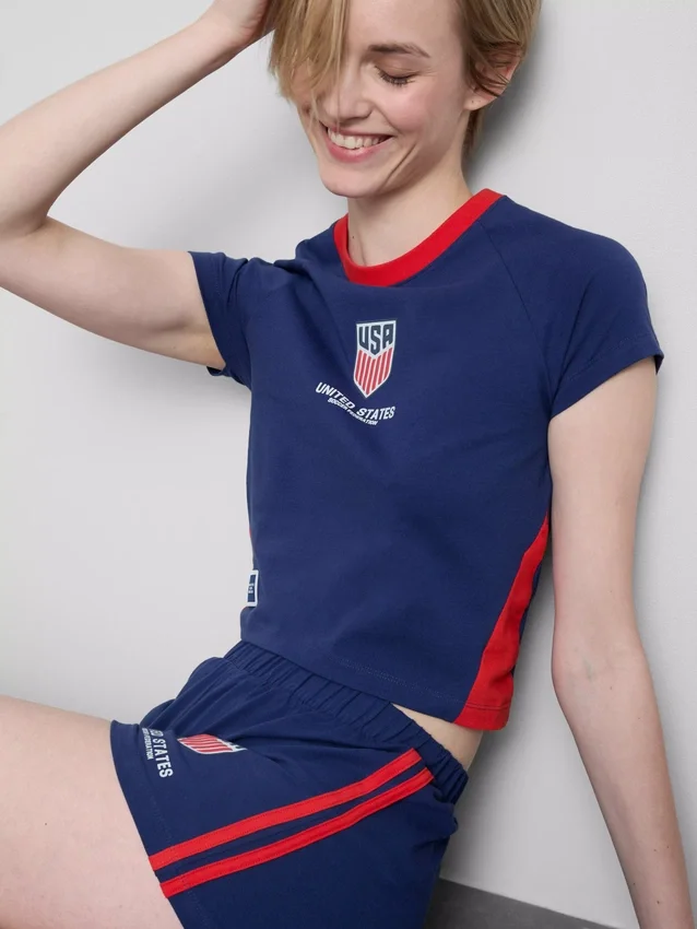 USA football korte pyjama's