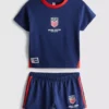USA football korte pyjama's