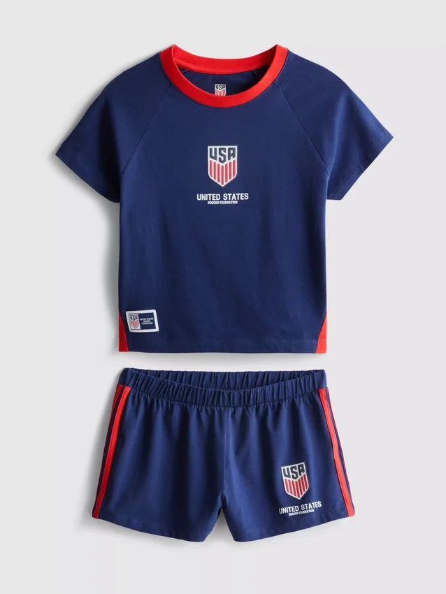 USA football korte pyjama's