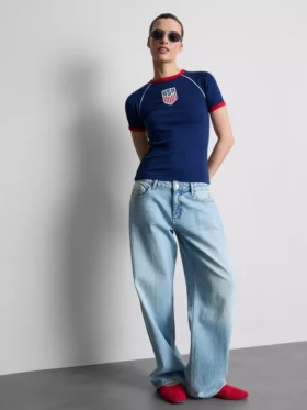 USA longline baby-T-shirt
