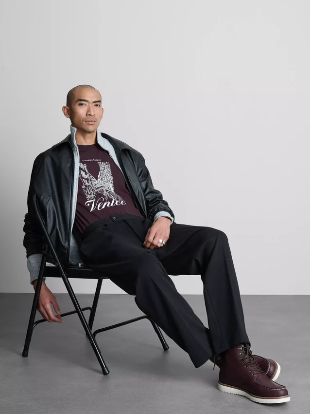 Venice T-shirt met korte mouwen