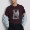 Venice T-shirt met korte mouwen