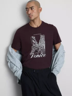 Venice T-shirt met korte mouwen