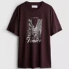 Venice T-shirt met korte mouwen