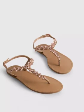Versierte Sandalen