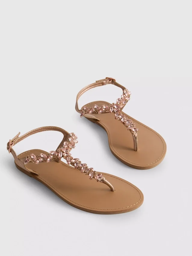 Versierte Sandalen