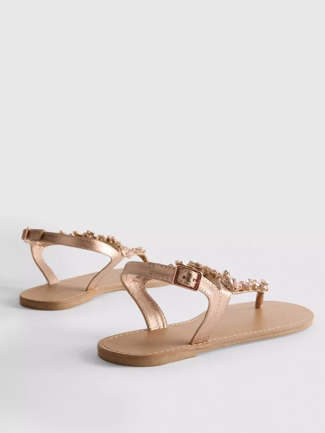 Versierte Sandalen