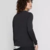 Vest met lange mouwen en ronde hals