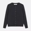Vest met lange mouwen en ronde hals