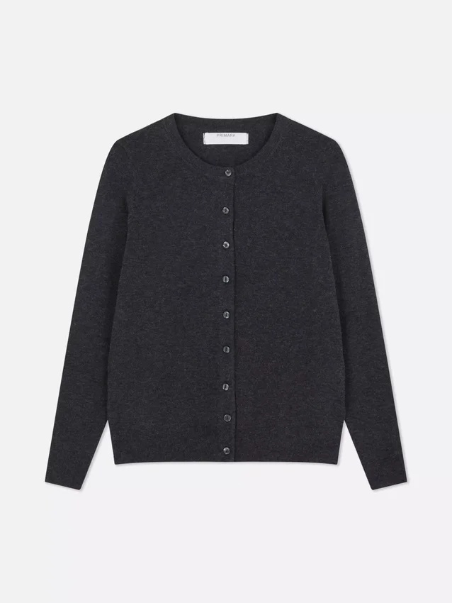 Vest met lange mouwen en ronde hals