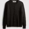 Vest met lange mouwen en ronde hals