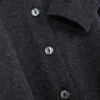 Vest met lange mouwen en ronde hals