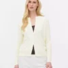 Vest met ronde hals
