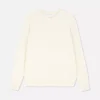 Vest met ronde hals