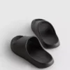 Voorgevormde badslippers