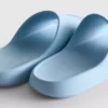 Voorgevormde badslippers