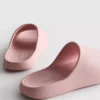 Voorgevormde badslippers