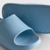 Voorgevormde badslippers