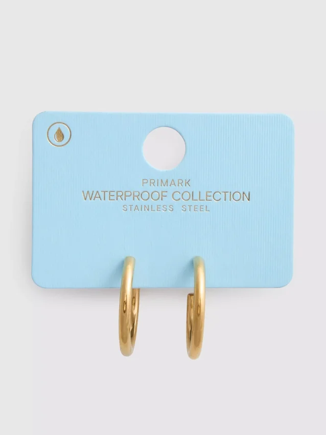 Waterdichte hoepeloorbellen