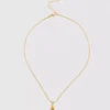 Waterdichte ketting met initiaal