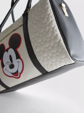 Weekendtas met reliëf van Disney’s Mickey en vrienden