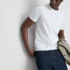 Wit T-shirt met normale pasvorm