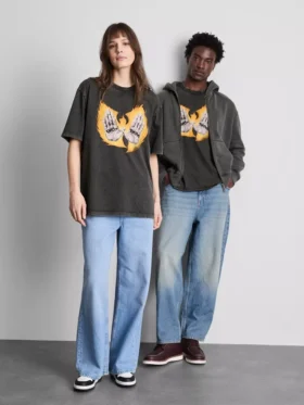 Wu Tang Clan T-shirt met korte mouwen