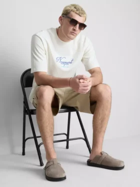 Yachtclub T-shirt met korte mouwen