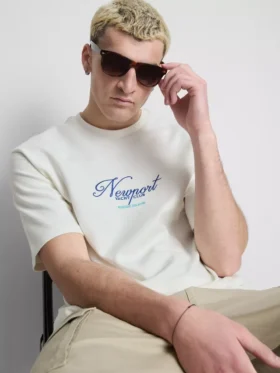 Yachtclub T-shirt met korte mouwen