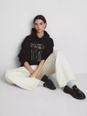 Yungblud hoodie met capuchon