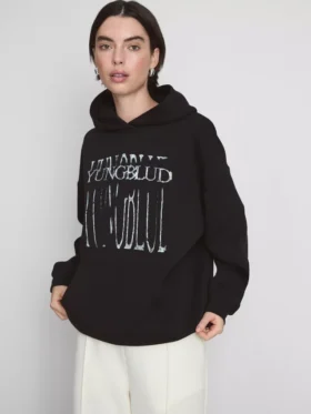 Yungblud hoodie met capuchon