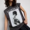 Yungblud katoenen tanktop met print