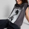 Yungblud katoenen tanktop met print