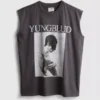 Yungblud katoenen tanktop met print