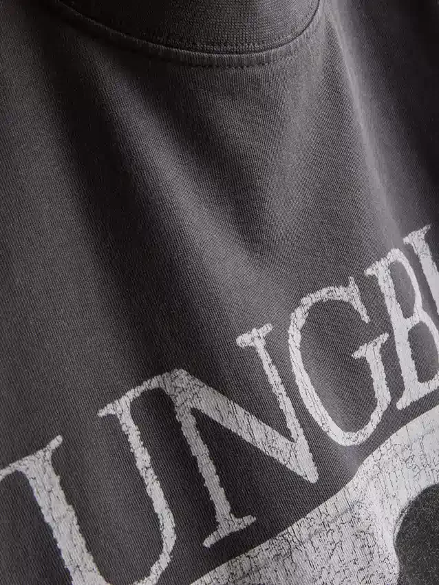 Yungblud katoenen tanktop met print