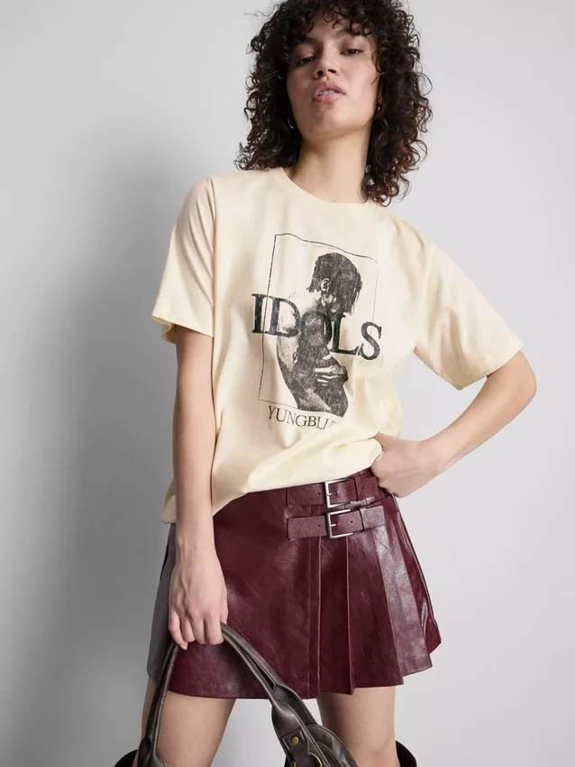 Yungblud T-shirt met korte mouwen