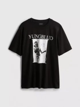 Yungblud T-shirt met korte mouwen en print