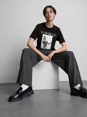 Yungblud T-shirt met korte mouwen en print
