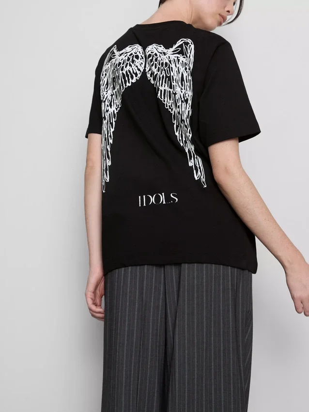 Yungblud T-shirt met korte mouwen en print