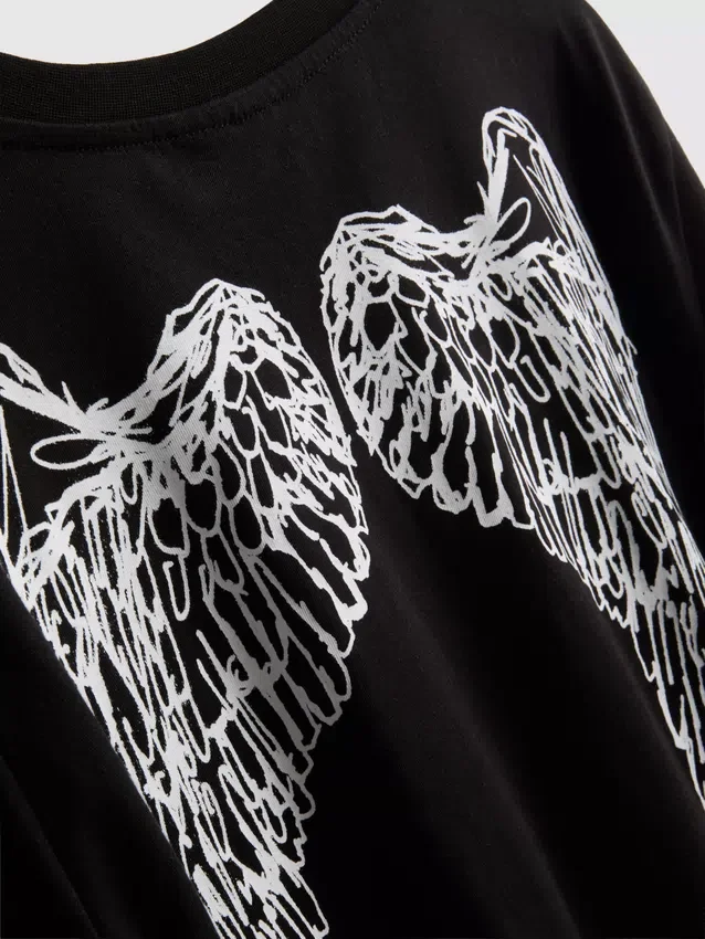 Yungblud T-shirt met korte mouwen en print