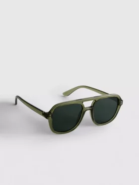 Zonnebril in Aviator-stijl