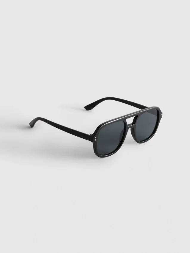 Zonnebril in Aviator-stijl