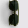 Zonnebril in Aviator-stijl