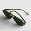Zonnebril in Aviator-stijl
