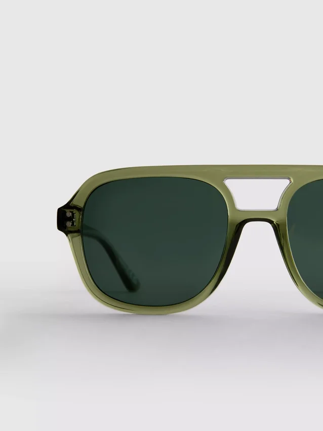 Zonnebril in Aviator-stijl